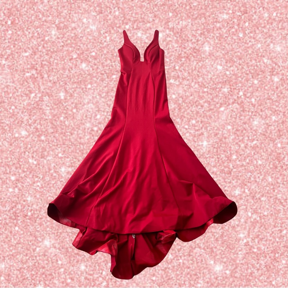 Camille La Vie Red Gown